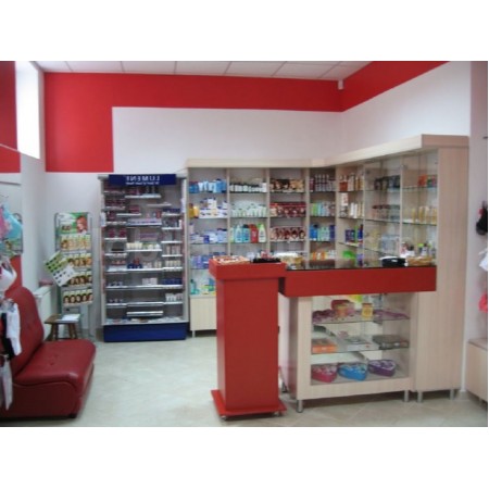 Vitrine pentru magazin  (la comanda) Model A -5